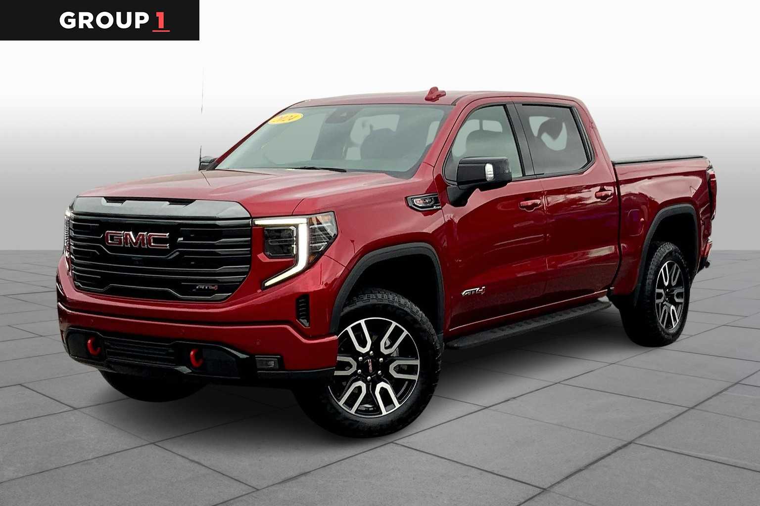 2024 GMC Sierra 1500 AT4's photo
