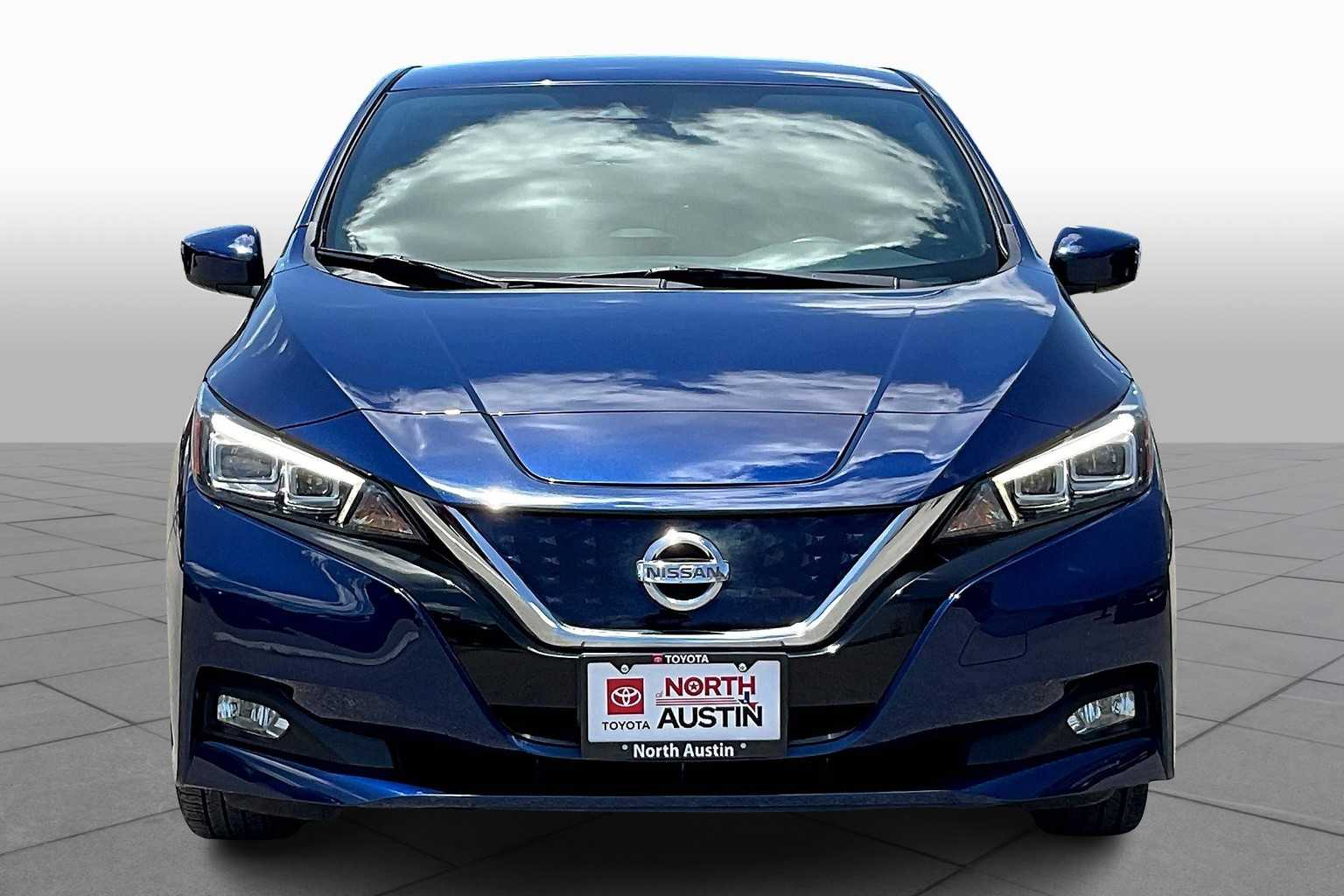 Used 2018 Nissan LEAF SV with VIN 1N4AZ1CP2JC309192 for sale in Cedar Park, TX