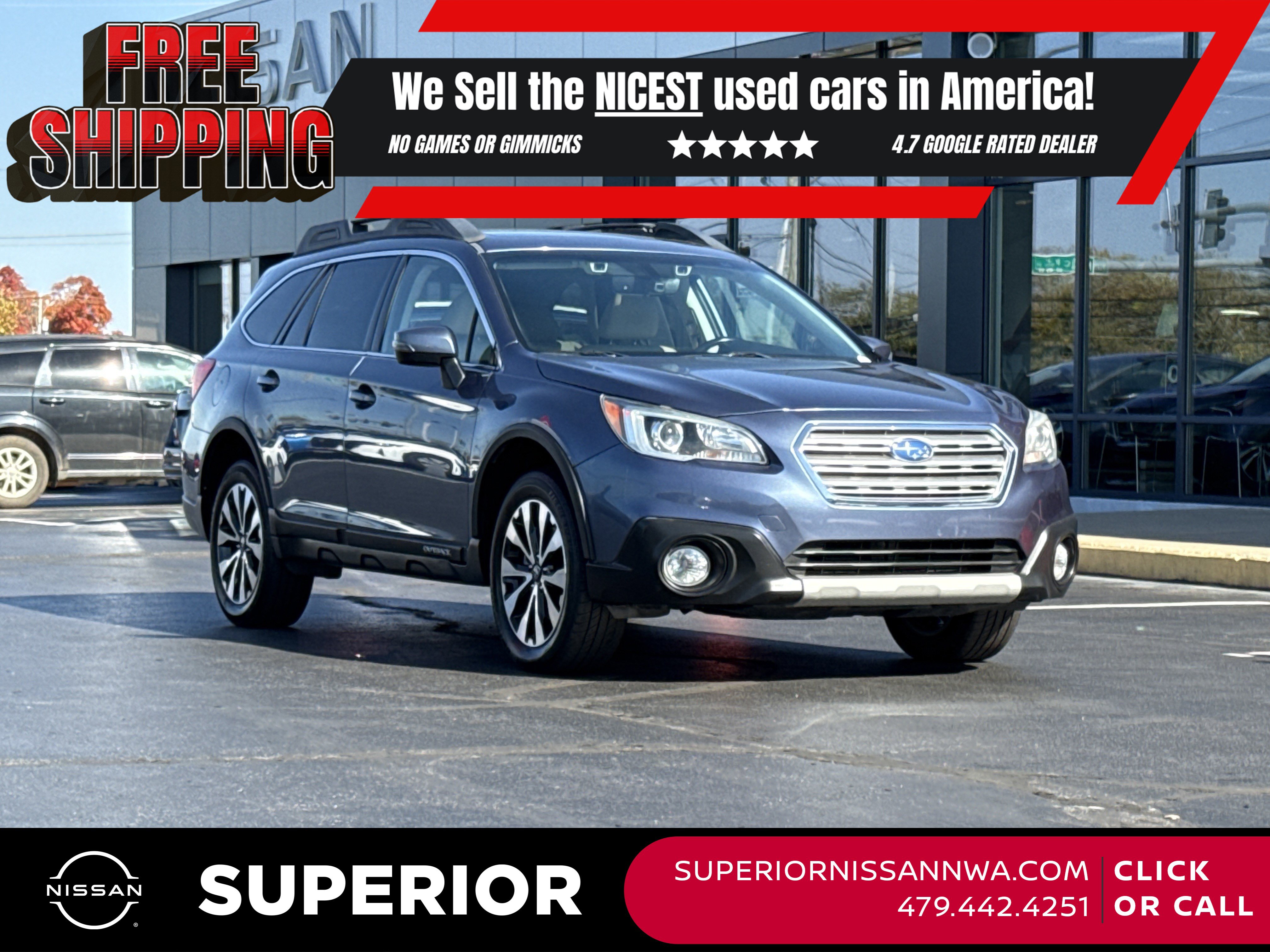 2017 Subaru Outback Limited's photo