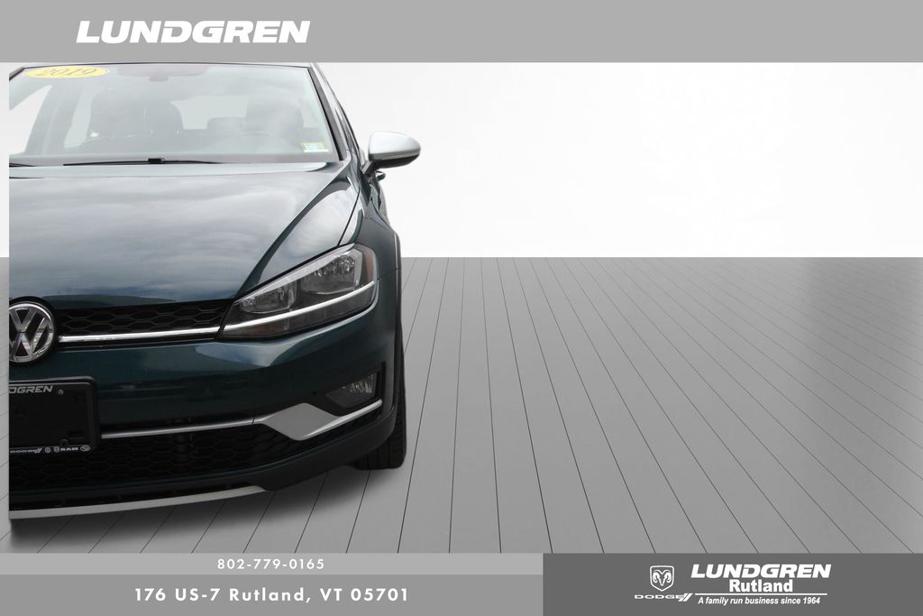 2019 Volkswagen Golf Alltrack TSI S 4Motion photo 29