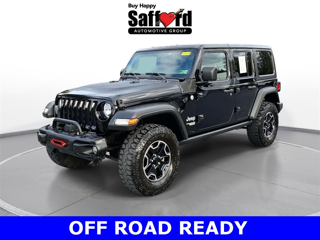 2019 Jeep Wrangler Unlimited Sport S