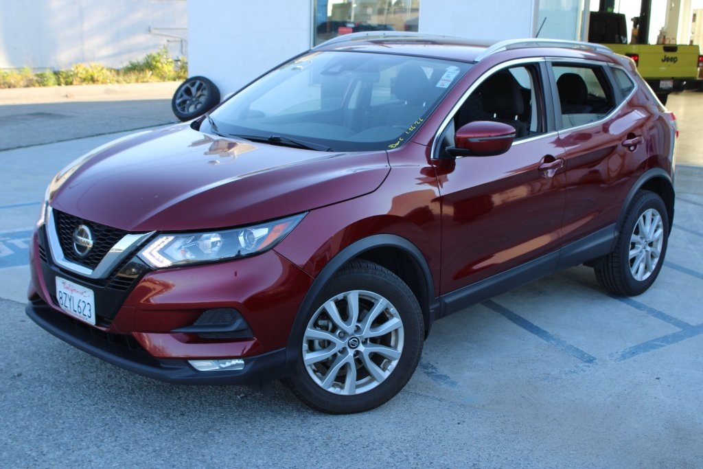 2021 Nissan Rogue Sport SV