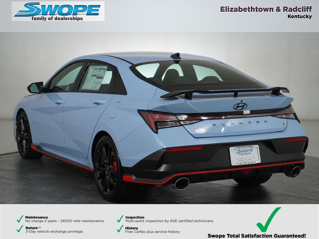 2025 Hyundai Elantra N photo 3