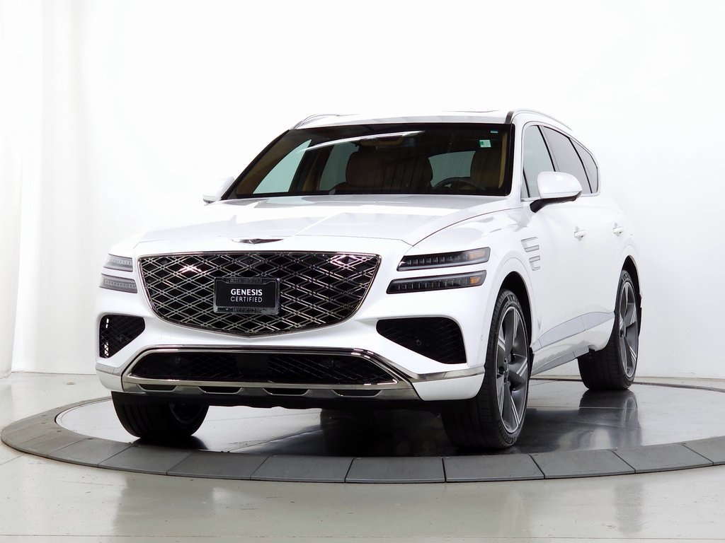 2025 Genesis GV80 3.5T Prestige AWD photo 4