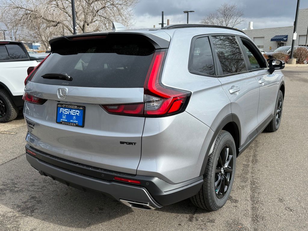 2026 Honda CR-V Hybrid Sport-L photo 2
