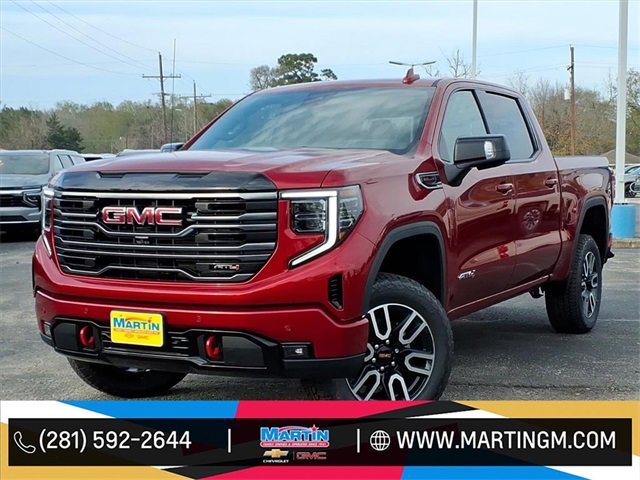 2026 GMC Sierra 1500 AT4's photo