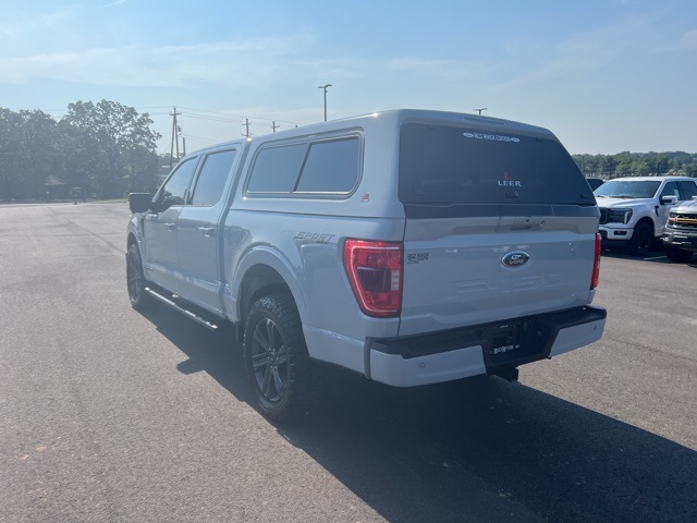 Used 2023 Ford F-150 XLT with VIN 1FTFW1EDXPFD08343 for sale in Little Rock