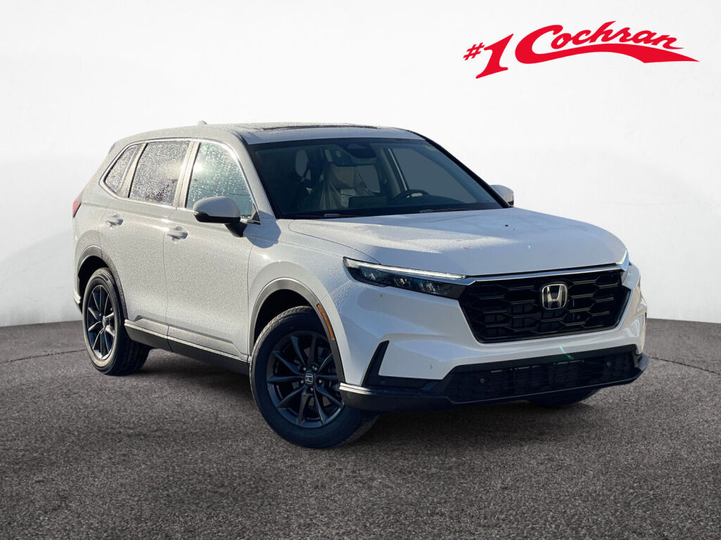 2026 Honda CR-V EX-L's photo