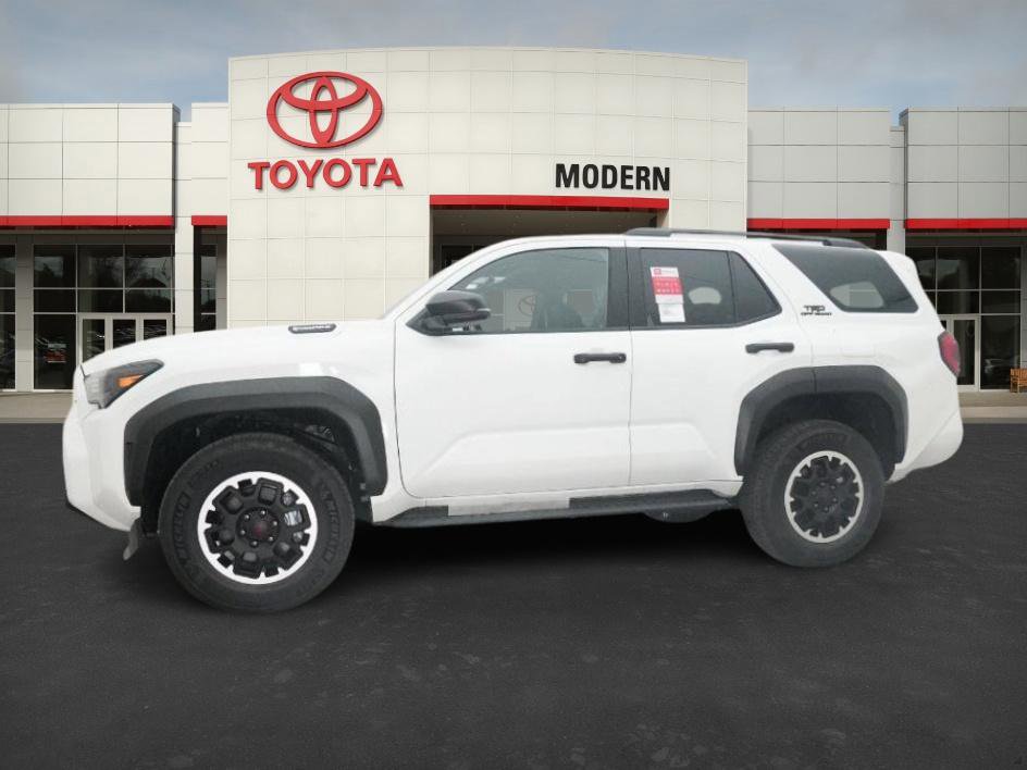 2025 Toyota 4Runner TRD Off-Road photo 5