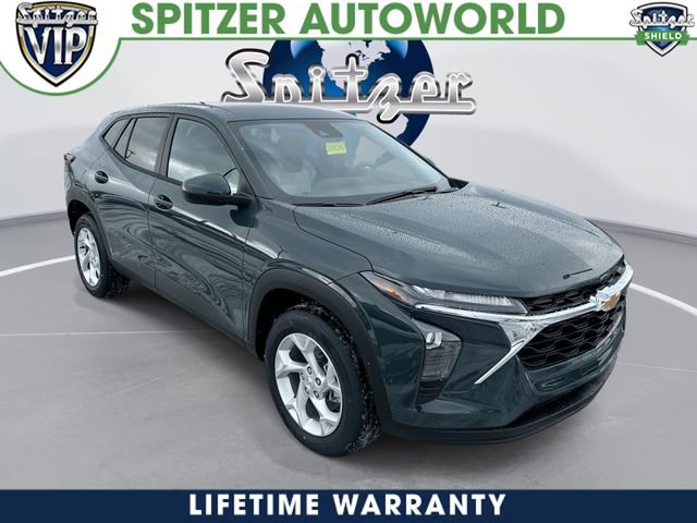 2026 Chevrolet Trax LS's photo