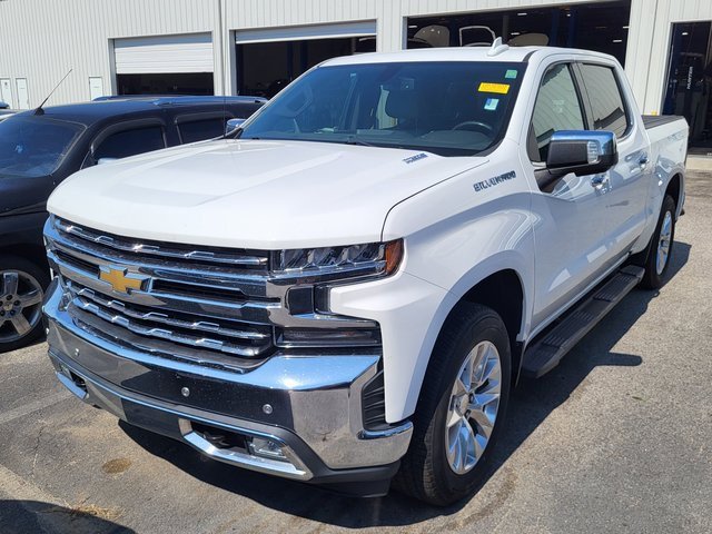 2021 Chevrolet Silverado 1500 LTZ photo 4