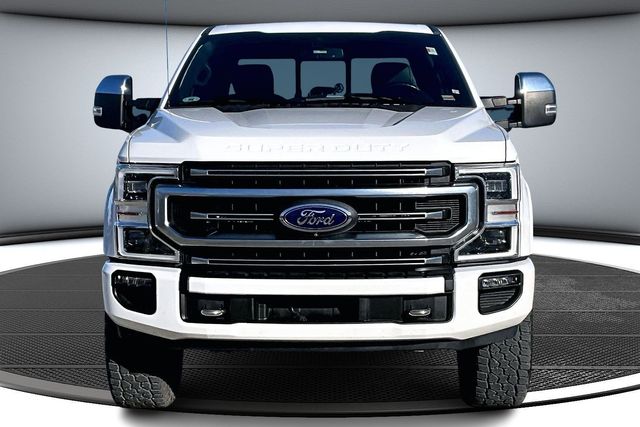 Used 2021 Ford F-250 Super Duty Platinum with VIN 1FT8W2BT6MED70074 for sale in Kansas City
