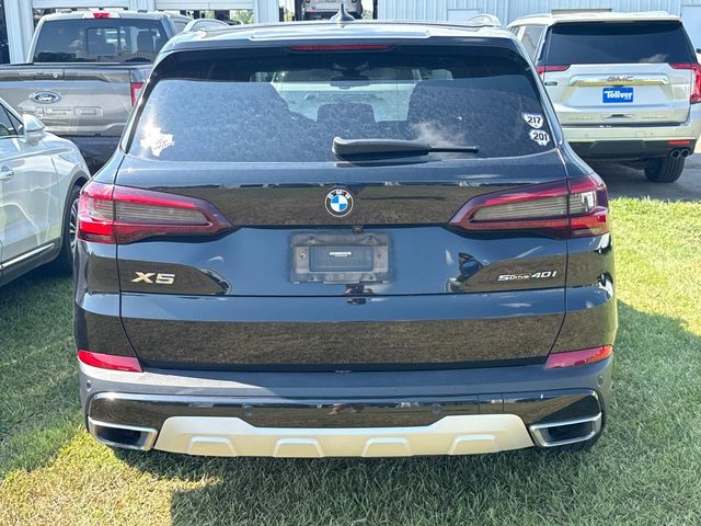 2022 Bmw X5 sDrive40i photo 4
