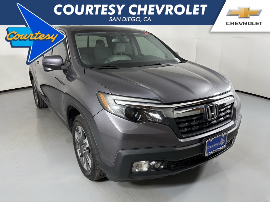2019 Honda Ridgeline RTL-T