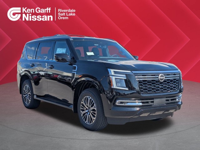 New Nissan Armada | Ken Garff Nissan Riverdale