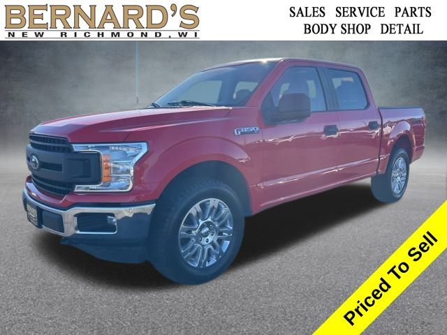 2018 Ford F-150 XL's photo