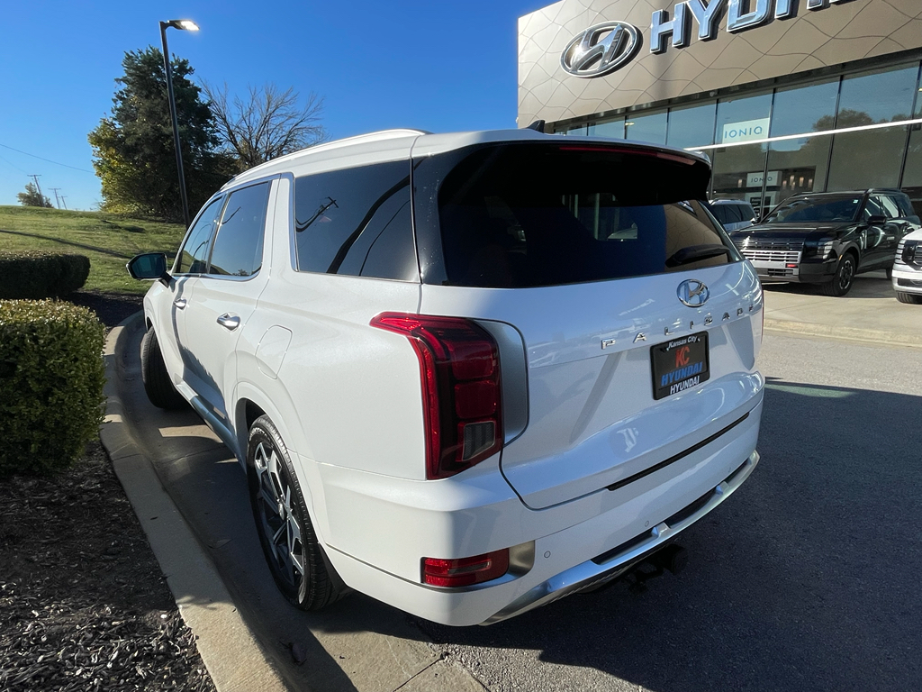 Used 2020 Hyundai Palisade Limited with VIN KM8R5DHE2LU137997 for sale in Kansas City