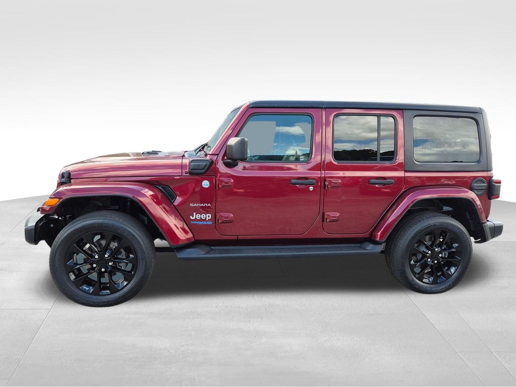 2021 Jeep Wrangler Unlimited Sahara 4xe photo 3