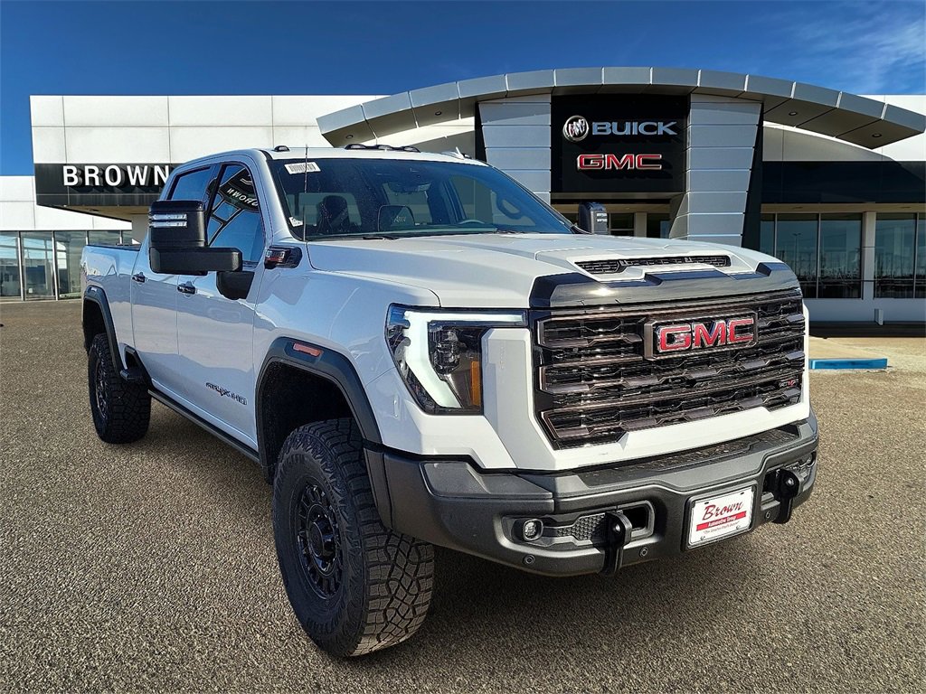 2026 GMC Sierra 2500HD AT4X's photo