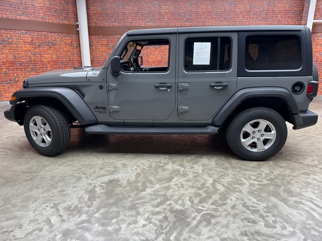 2021 Jeep Wrangler Unlimited Sport S photo 2