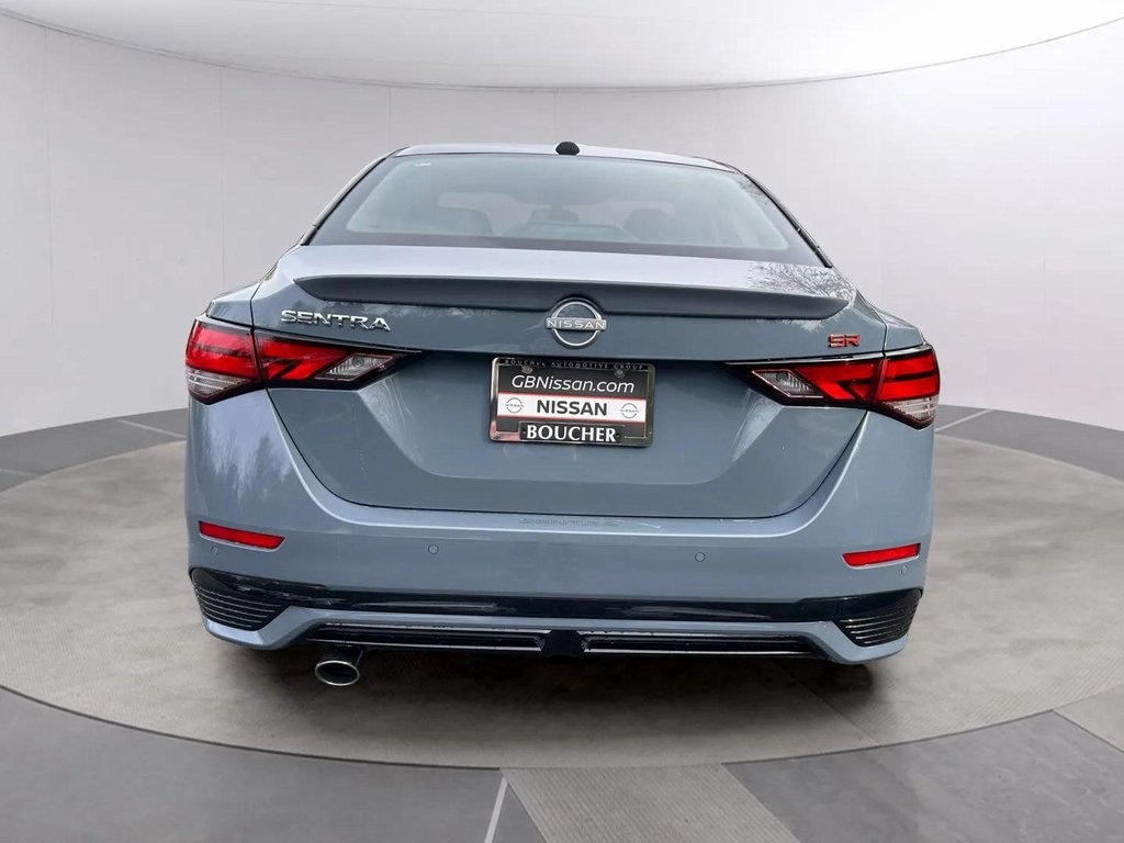 2025 Nissan Sentra SR photo 4