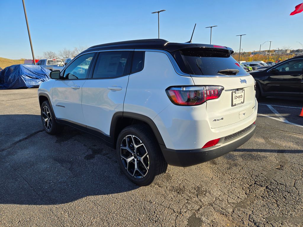 2026 Jeep Compass Limited photo 4