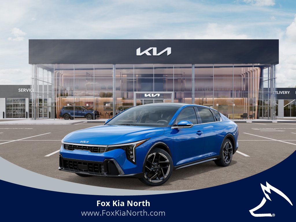 2025 Kia K4 GT-Line's photo