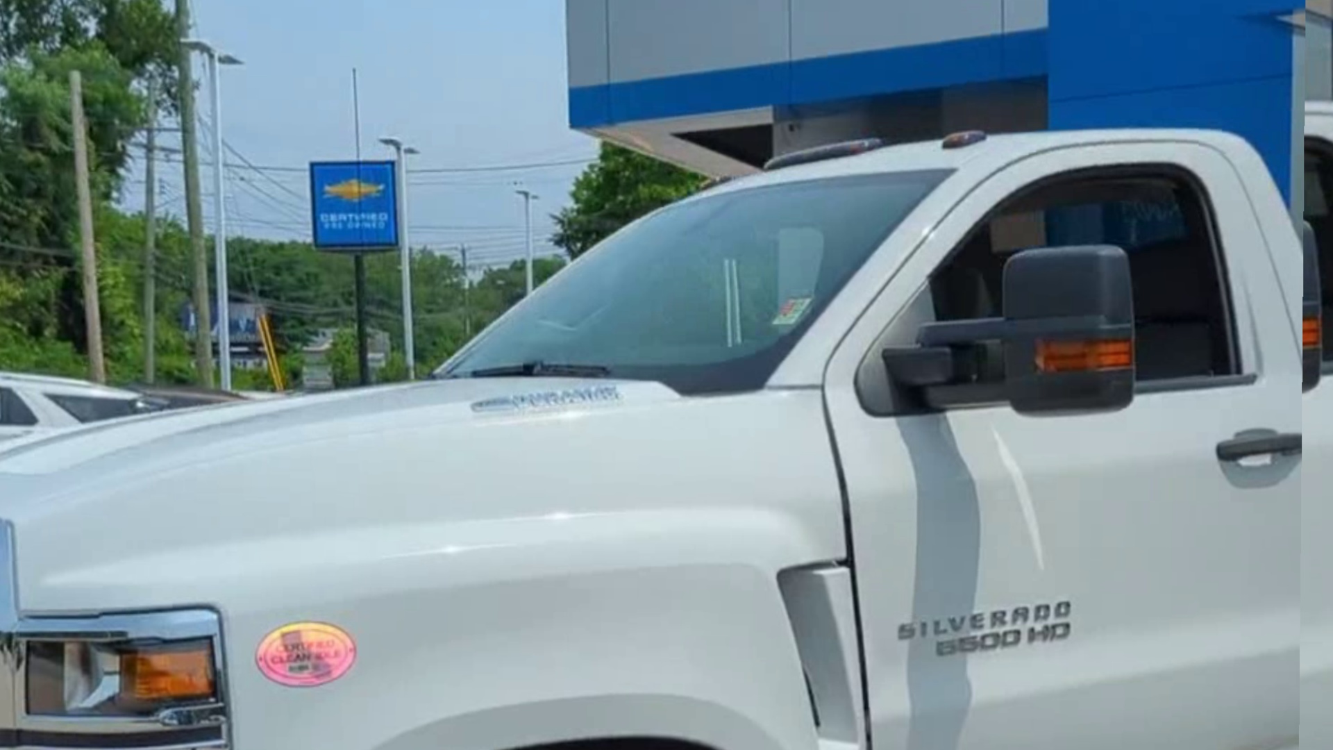2024 Chevrolet Silverado 5500HD Work Truck photo 24
