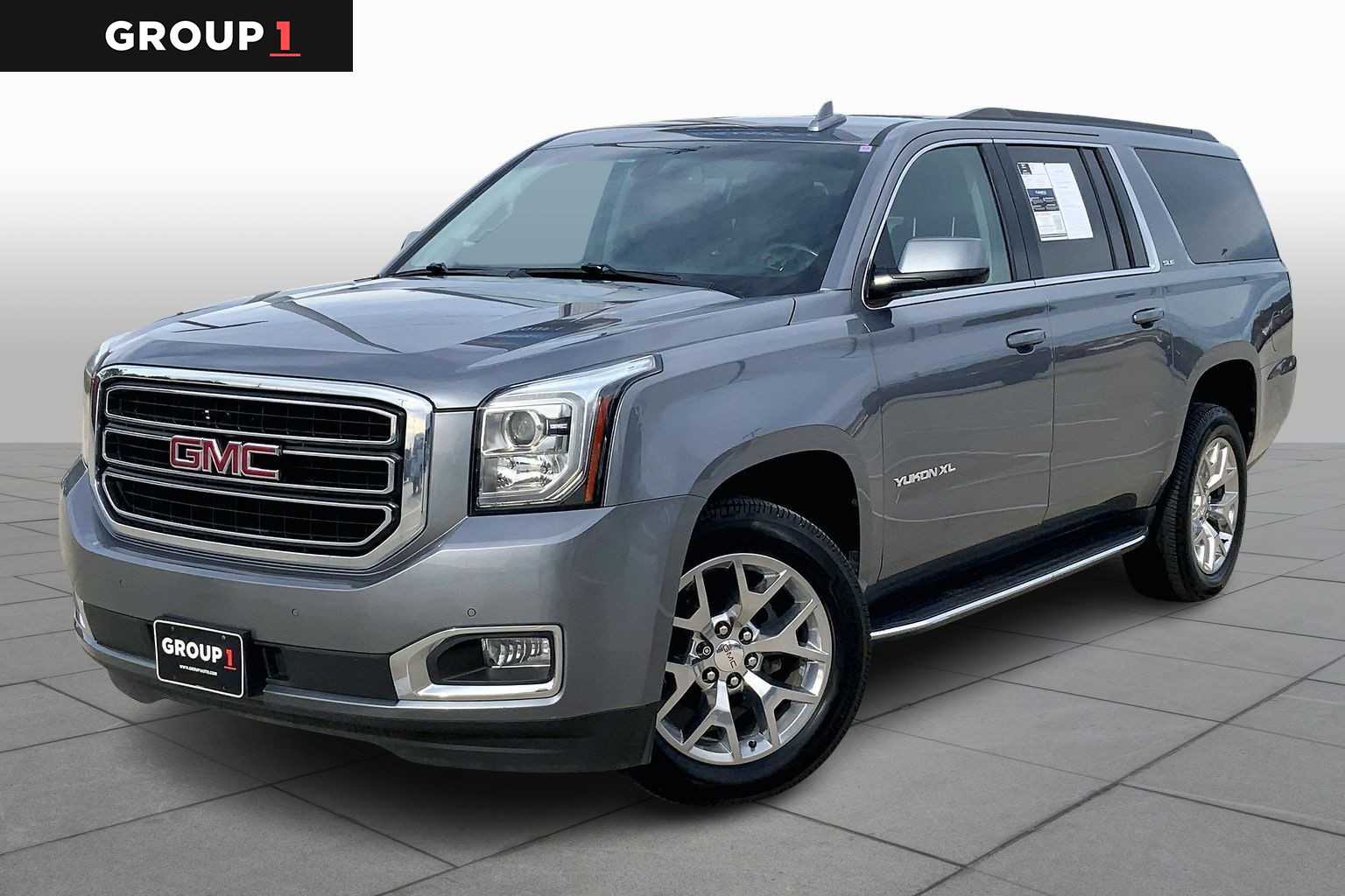 2018 GMC Yukon XL SLE's photo