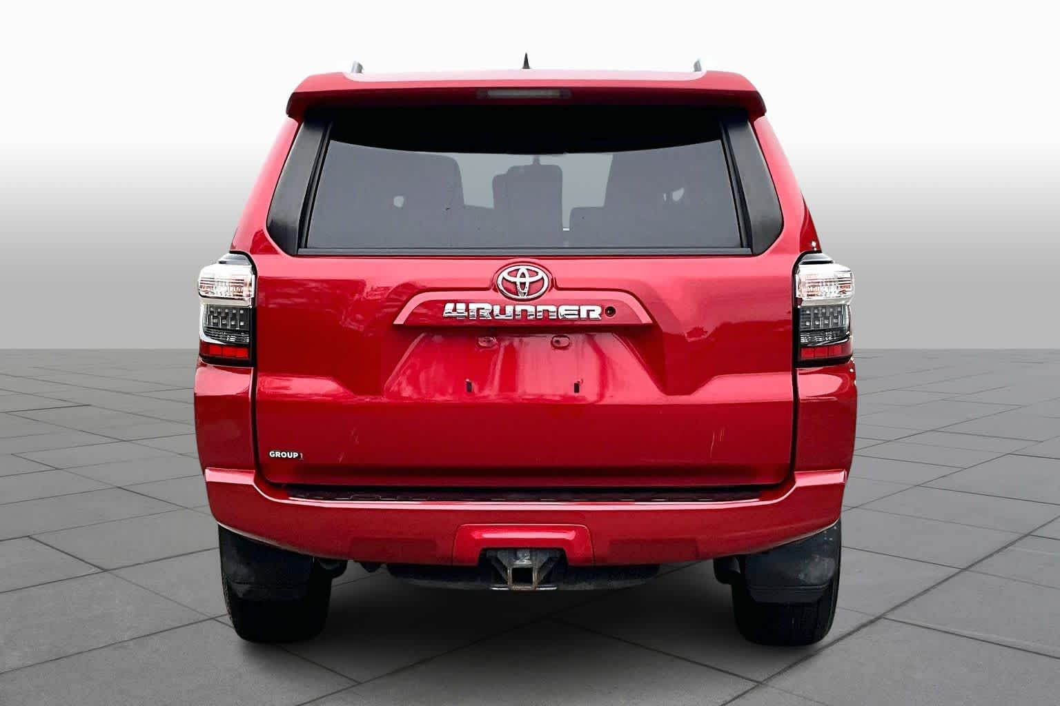 2018 Toyota 4Runner SR5 Premium photo 4