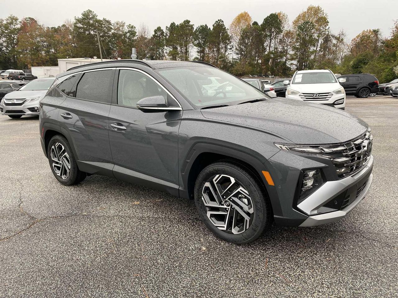 2026 Hyundai Tucson Limited's photo