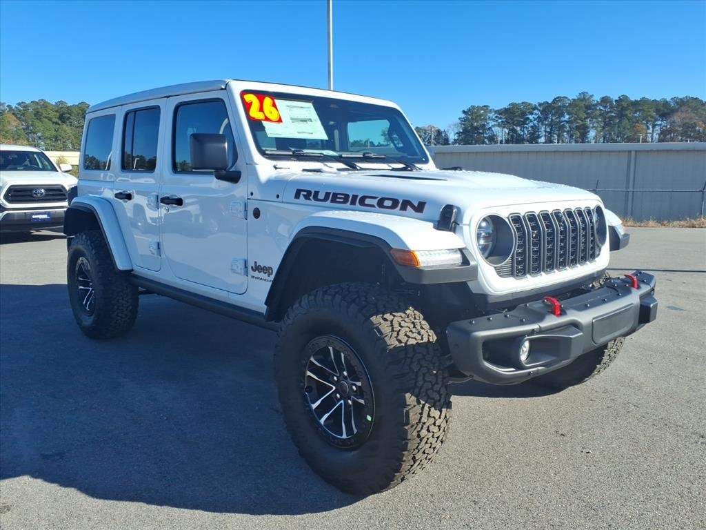 2026 Jeep Wrangler 4-Door Rubicon X's photo