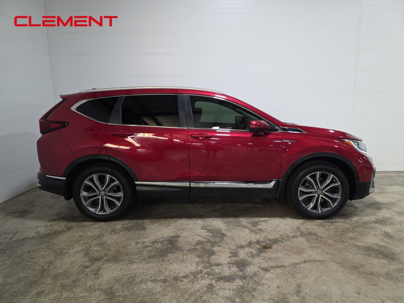 2022 Honda CR-V Hybrid Touring photo 4