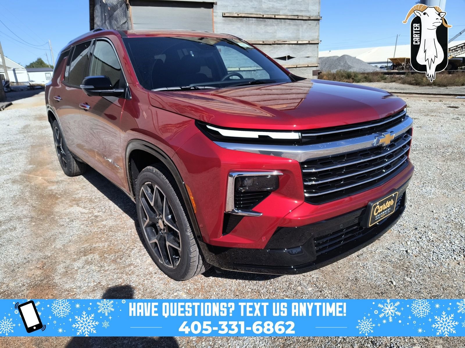 2026 Chevrolet Traverse High Country's photo