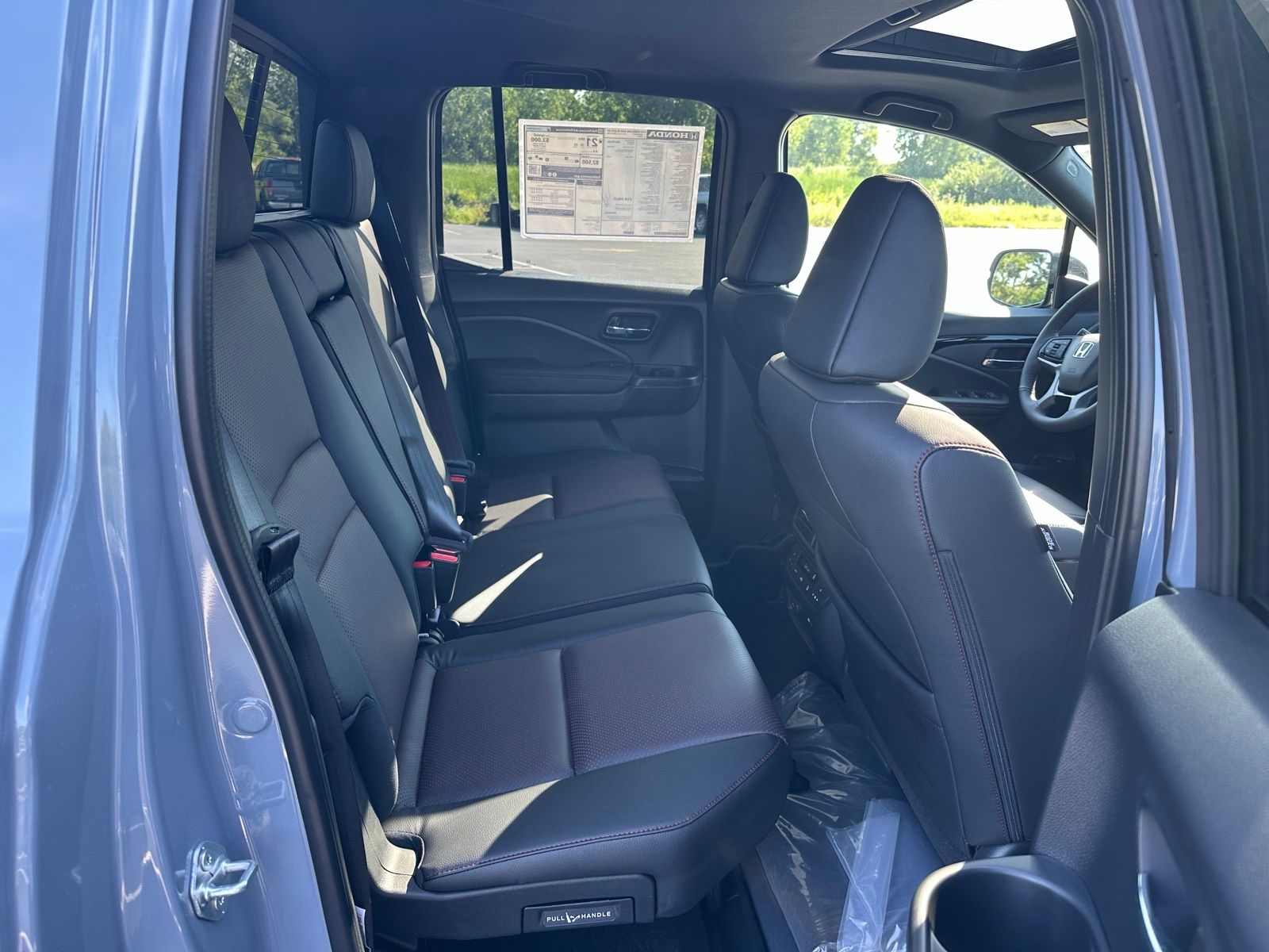 2025 Honda Ridgeline Black Edition photo 22