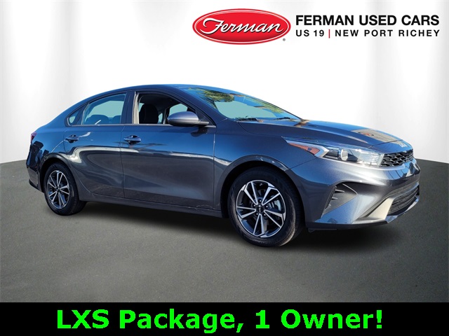 2022 Kia FORTE LXS's photo