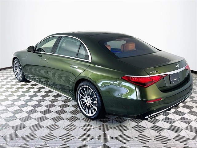 2026 Mercedes Benz S 580 4MATIC photo 3