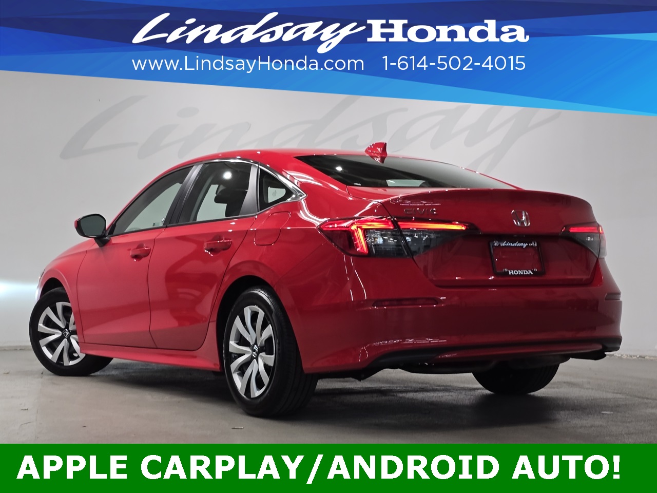 2023 Honda Civic LX photo 4