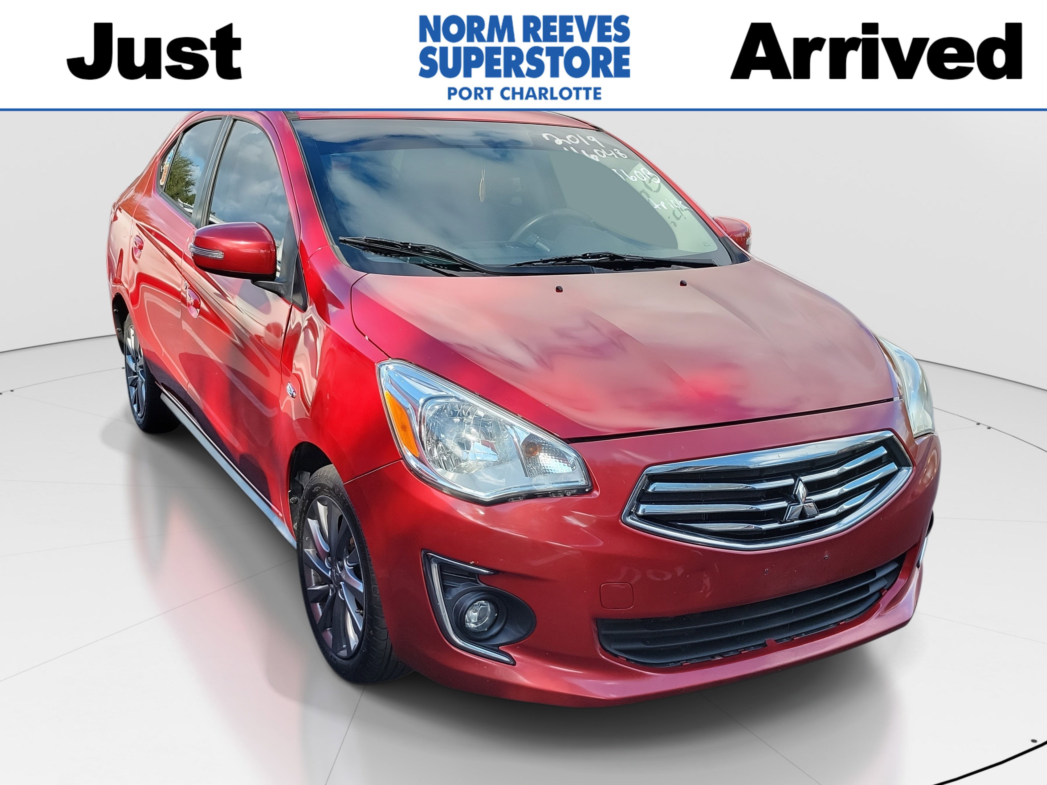 2019 Mitsubishi Mirage G4 SE