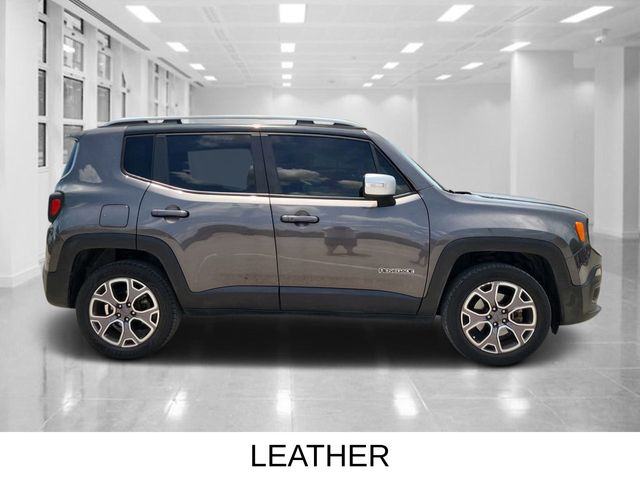 2016 Jeep Renegade Limited photo 2