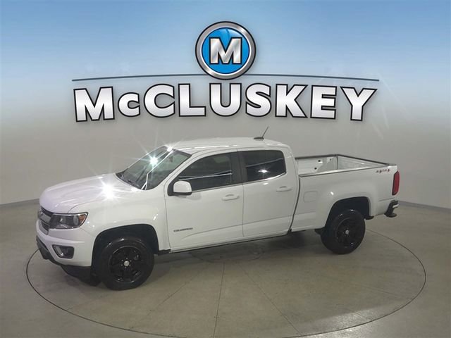 2019 Chevrolet Colorado LT's photo