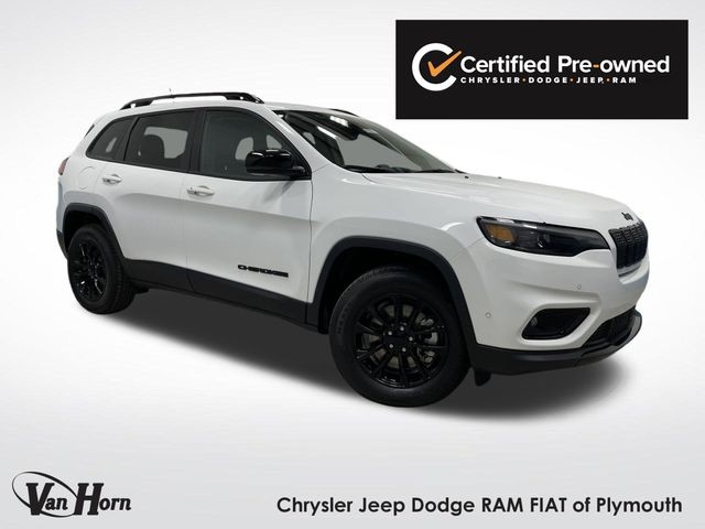 CERTIFIED PRE-OWNED 2023 JEEP CHEROKEE ALTITUDE