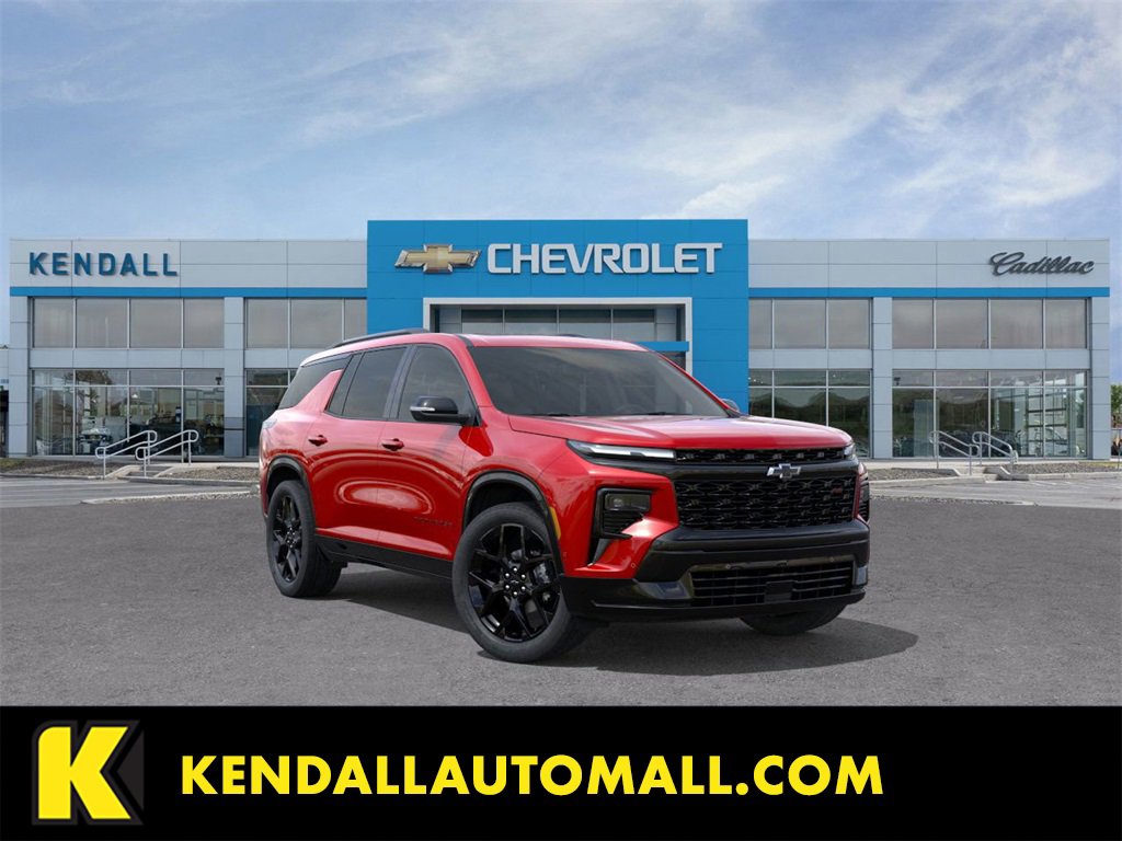 2026 Chevrolet Traverse RS's photo