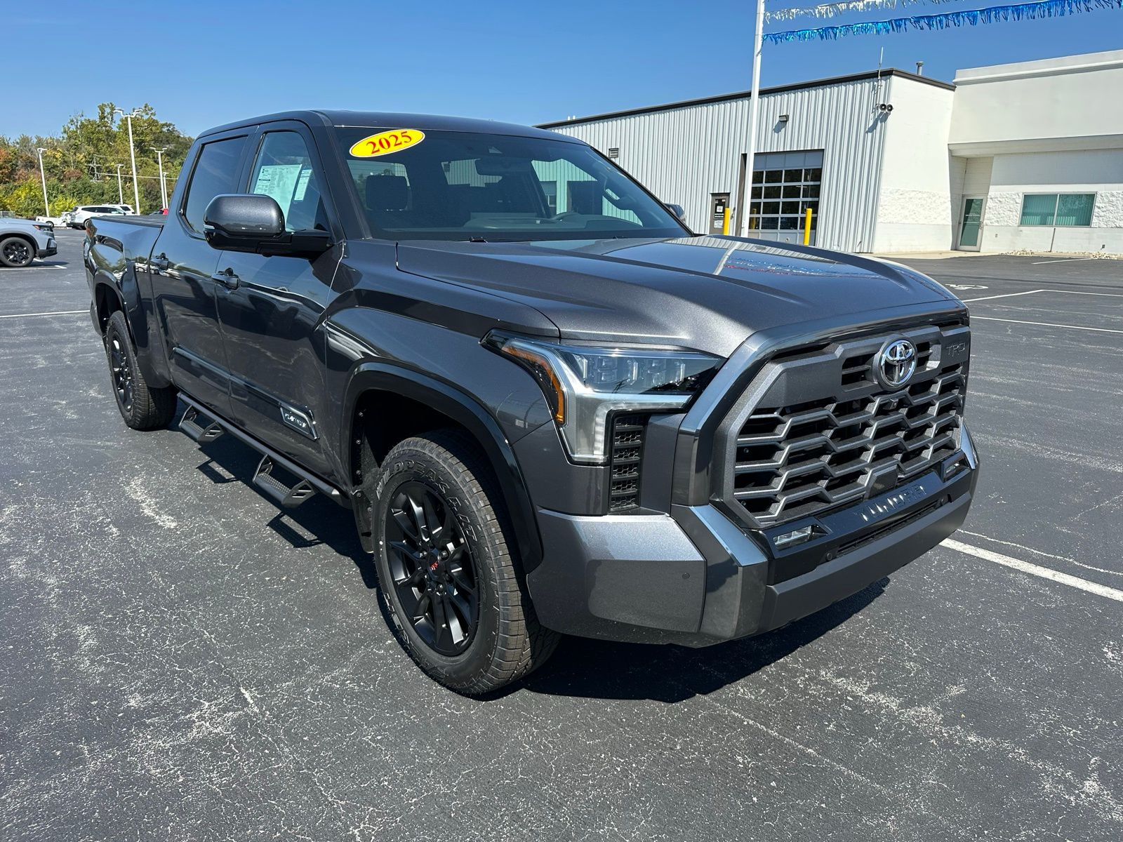 2025 Toyota Tundra Platinum CrewMax photo 7
