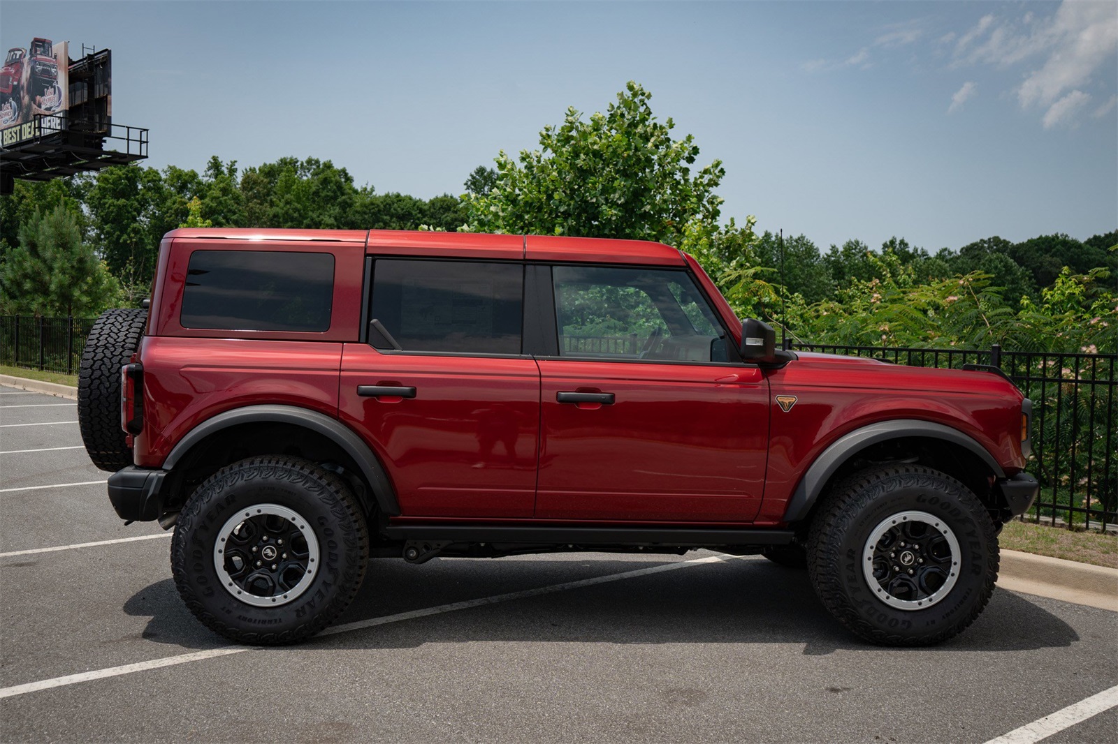 2025 Ford Bronco Badlands photo 10