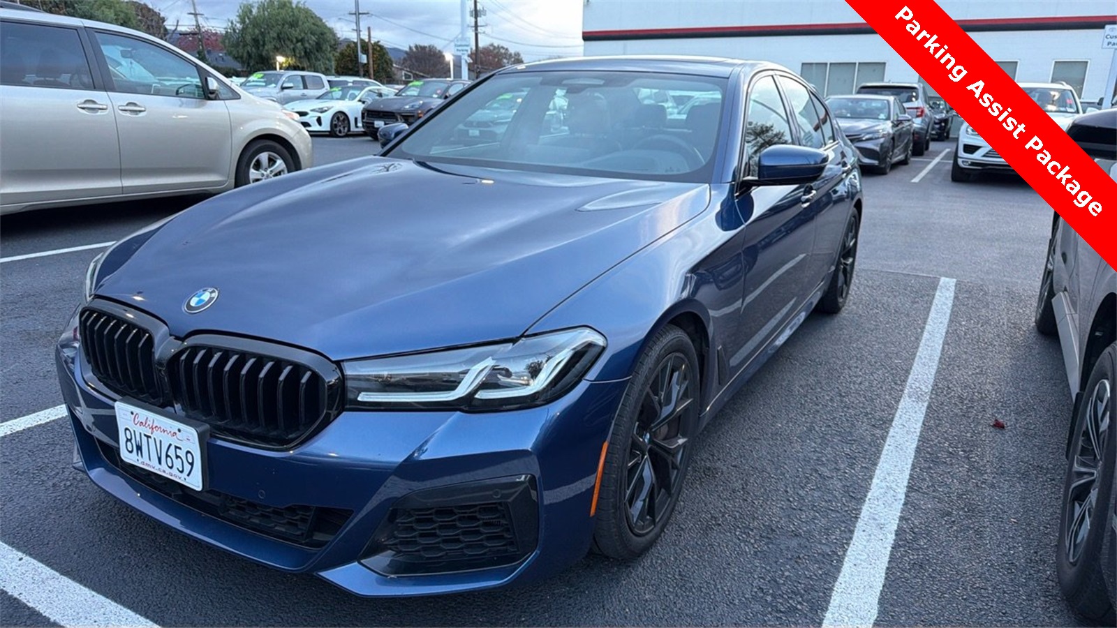 2021 BMW 5 Series 540i's photo