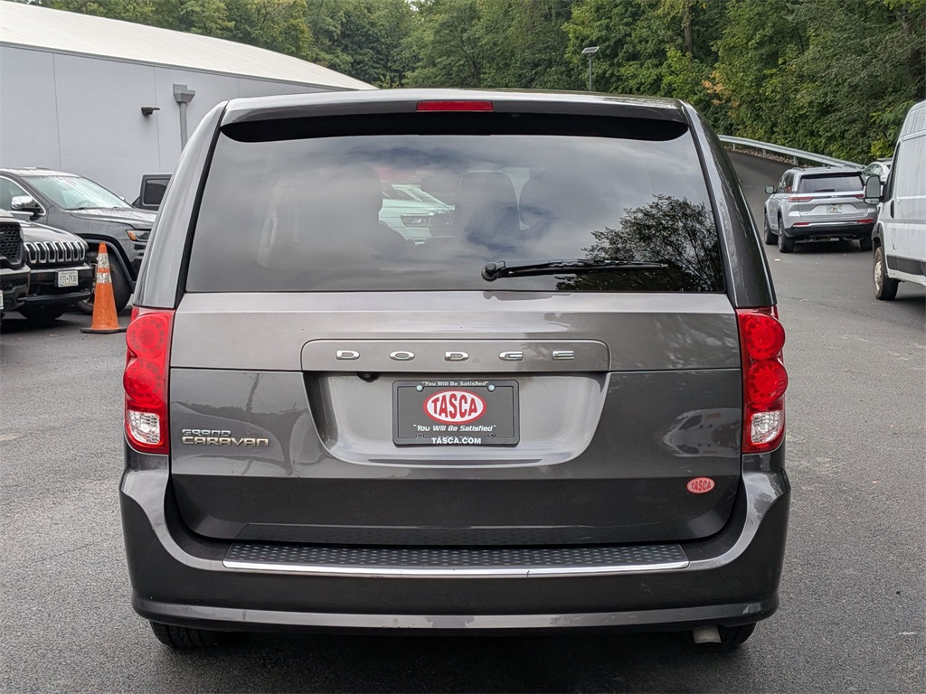 2019 Dodge Grand Caravan SE photo 4
