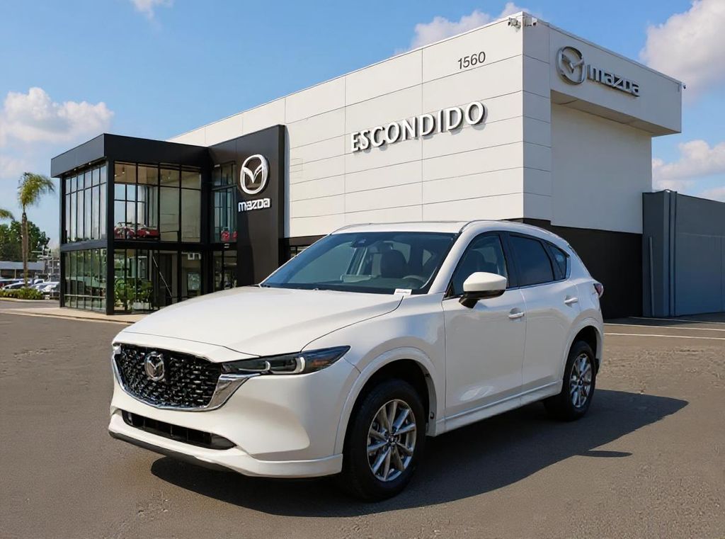 2025 Mazda CX-5 S Preferred package's photo