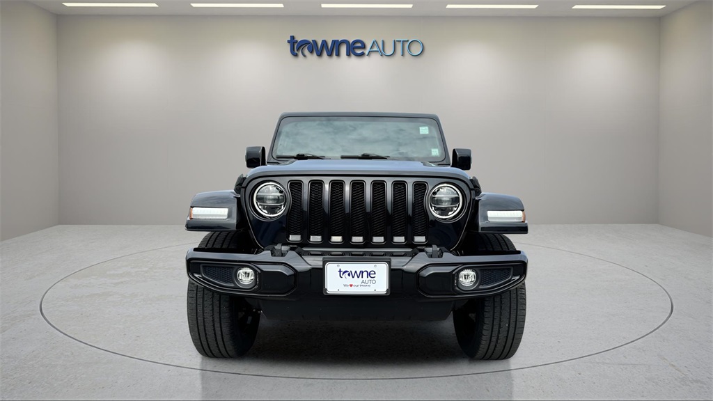2021 Jeep Wrangler Unlimited Sahara High Altitude photo 8