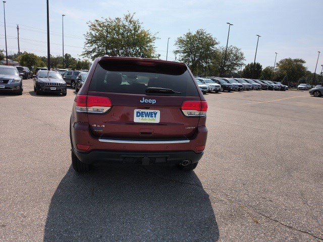 2018 Jeep Grand Cherokee Limited photo 4